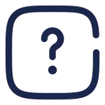 Question Square SVG Icon